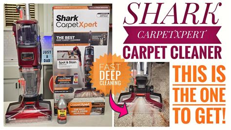 Shark Carpet Expert EX150 Upright Carpet Cleaning Shampoo Machine