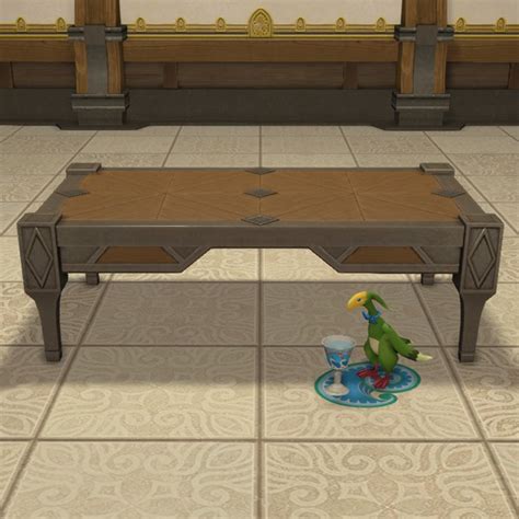 Oasis Dining Table Ffxiv Housing Table