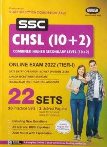 Ssc Chsl Tier I Online Exam Sets Practice Sets Avam Solved