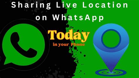 How To Share Live Location On WhatsApp YouTube