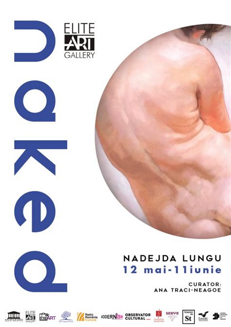 Naked by Nadejda Lungu Elite Art Gallery București Modernism