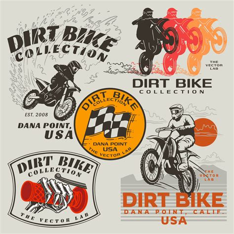 Dirt Bike - TheVectorLab