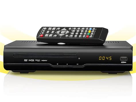 Auvisio Digitaler In Hd Sat Receiver Dsr Dvd M Aufnahmefunktion