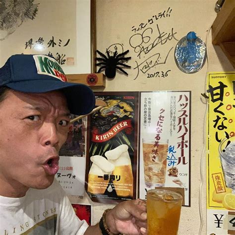 森田展義さんのインスタグラム写真 森田展義instagram「日本橋にある 『千匹屋』なる処で 『ポン酢チューハイ』なるものと