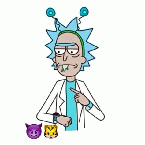 Rick And Morty Rick Sanchez Rick And Morty Rick Sanchez Middle