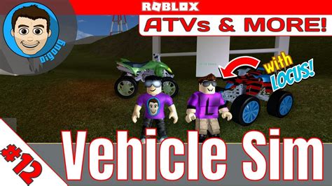 Roblox Vehicle Simulator Ep 12 Atvs And More With Blue Locus Youtube