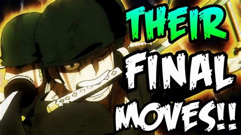 Straw Hats Final Ultimate Moves One Piece Theory Tekking101 Youtube