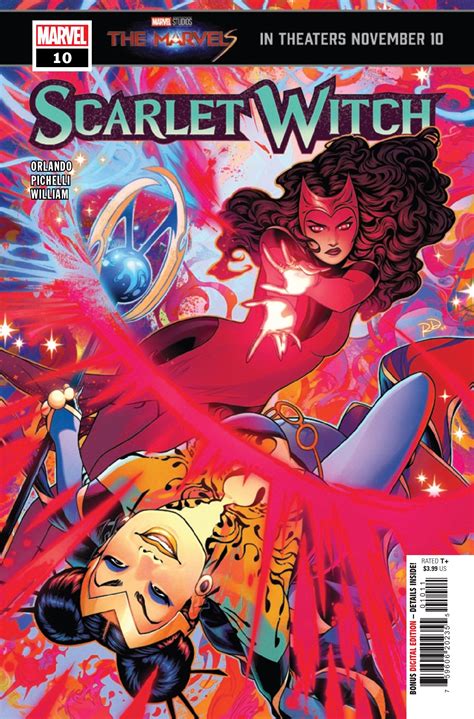 Scarlet Witch #10 Preview - The Comic Book Dispatch