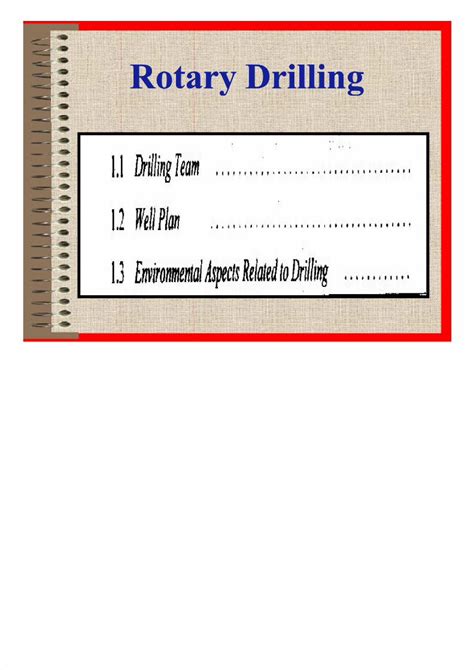 PDF Ch 1 Rotary Drilling DOKUMEN TIPS