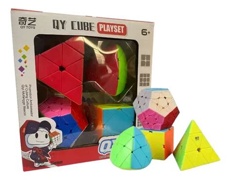 Kit Cubo M Gico Moyu Pyraminx Megaminx Skewb Square Frete Gr Tis