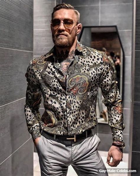 OMG Conor McGregor Leaked Sex Tape Scandal Naked Male Celebrities