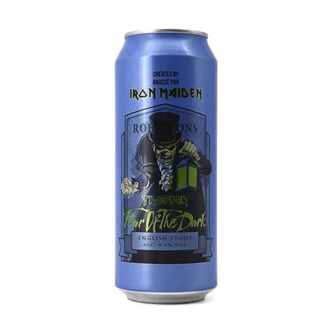 Cerveza TROOPER IRON MAIDEN FEAR OF THE DARK LATA 500ML BWS