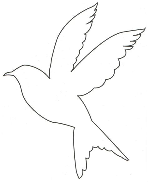 Bird Template Free Printable Social Media Template