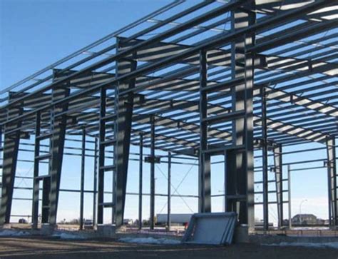 Prefab Steel Garage | Global Steel Buildings Canada