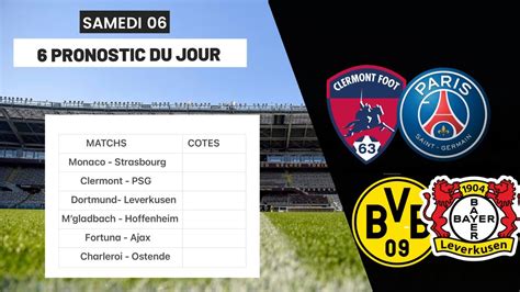 Pronostic Foot Mes Pronostics Du Jour Ligue Bundesliga