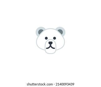 Polar Bear Vector Isolated Icon Polar Stock Vector (Royalty Free) 2140093439 | Shutterstock