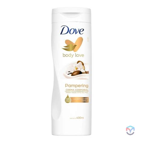 Farmacia Nbio Dove Pampering Crema Corporal 400 Ml Para Todo Tipo De