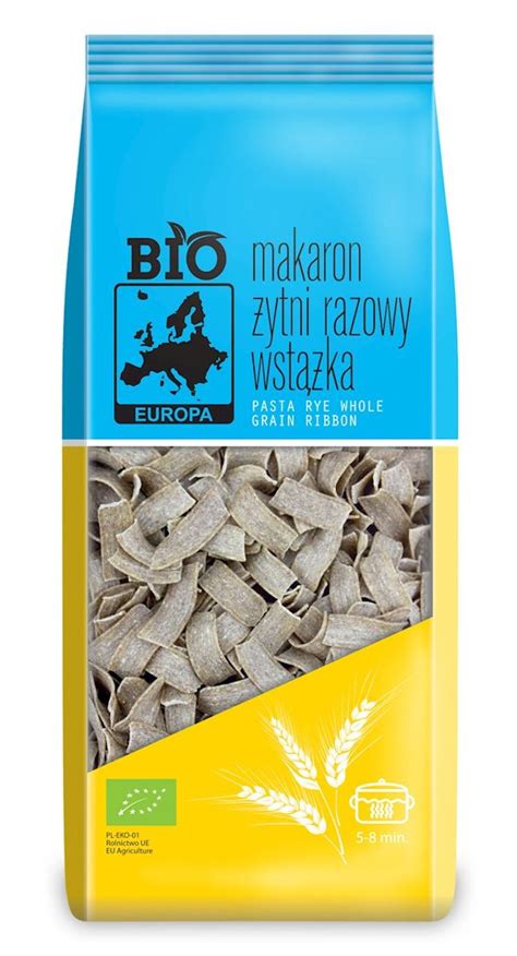 MAKARON ŻYTNI RAZOWY WSTĄŻKA BIO 400 g BIO PLANET Bio Planet