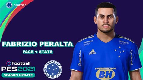 Fabrizio Peralta Pes Cruzeiro Efootball Como Fazer Youtube