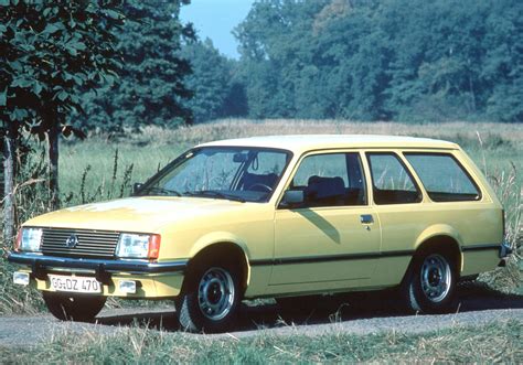 Opel Rekord E Station Wagon Door Outstanding Cars