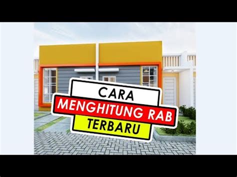 Detail Cara Menghitung Rab Bangunan Rumah Sederhana Koleksi Nomer 28