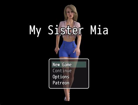 3d Incest Game My Sister Mia Scrolller