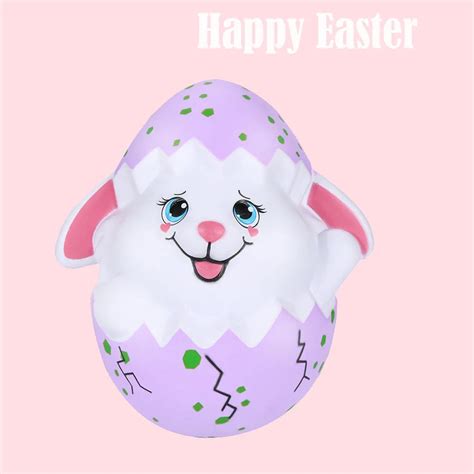 Детская Игрушка антистресс Happy Пасхальный кролик яйца ...