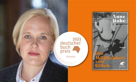 Auf Der Shortlist F R Den Deutschen Buchpreis Anne Rabe Klett Cotta