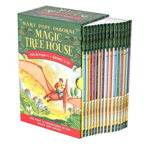 Magic Tree House Collection 1 1 15 Book Box Set By Mary Pope Osborne