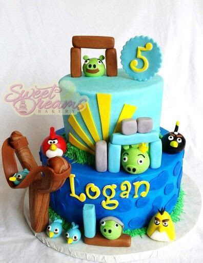 Angry Birds Cake Made By Sweet Dreams Bakery Tennessee Sweet