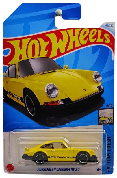 Hot Wheels 2024 Collector 046 250 Factory Fresh 04 10 Porsche Kmj Diecast Ii