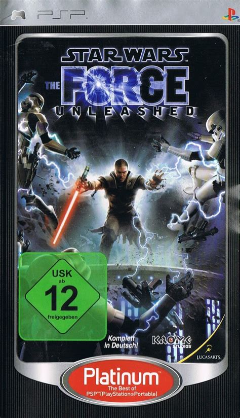 Game | Sony PSP | Star Wars: The Force Unleashed [Platinum]