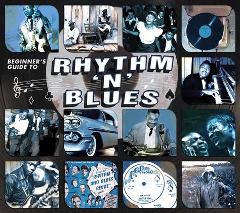 Beginners Guide To Rhythm N Blues Rhythm And Blues Vinyl Record Album Covers Blues