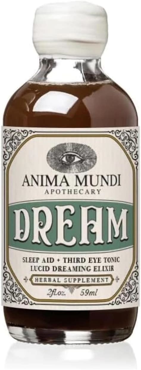 Anima Mundi Lucid Dream Elixir Third Eye Tonic Relaxing