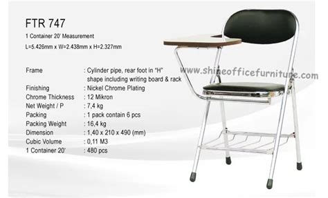 Futura Kursi Lipat Kursi Kantor Shine Office Furniture