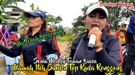 Kuda Renggong Cuta Muda Sonia Medley Teman Biasa Vocal Mamah Itoh