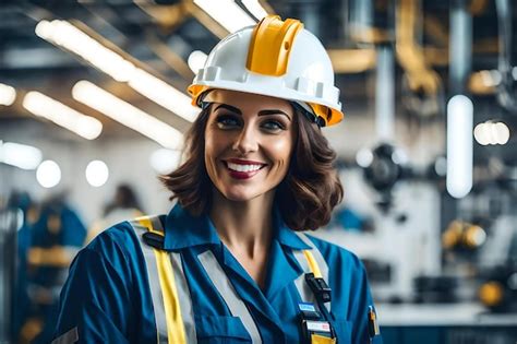 Premium Ai Image International Women In Engineering Day