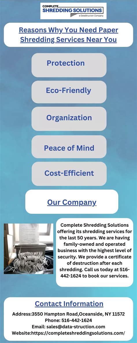 Ppt Reasons Why You Need Paper Shredding Services Near You Powerpoint