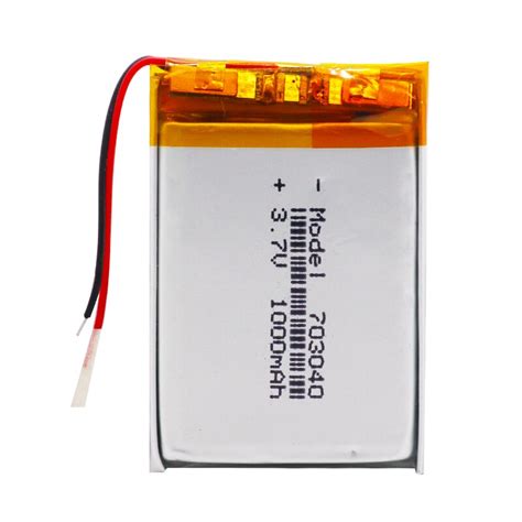 1 2 4 Stuks 3 7V Oplaadbare 1000Mah Li Polymeer Ba Vicedeal