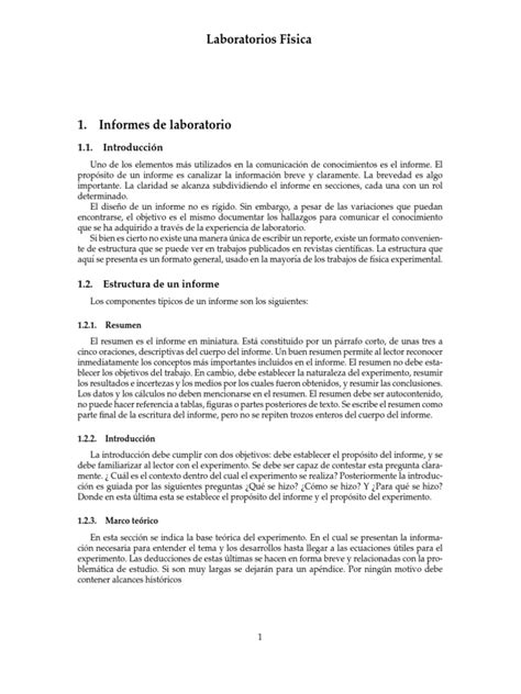 Pdf Guia Redacci N De Informes De Laboratorios Dokumen Tips