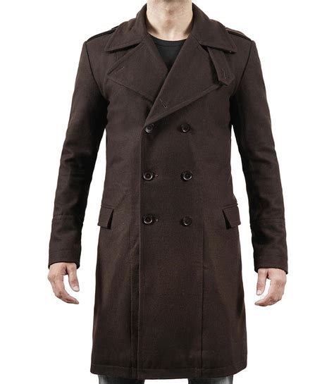 Dark Brown Trench Coat Mens Ubicaciondepersonas Cdmx Gob Mx