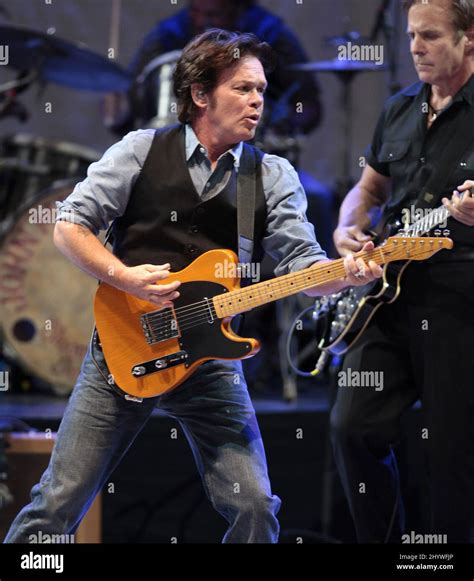 John Mellencamp in concert at at the Bethel Woods Center for the Arts ...