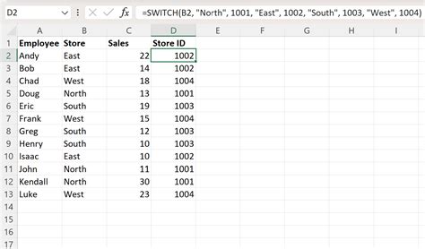 Excel How To Assign Number Value To Text