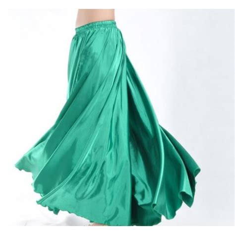 Brand New Silk Satin Skirt Belly Dance Skirt Belly Dance Skirts Big