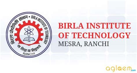 Bit Mesra Mca Admit Card 2019 Released Aglasem Admission