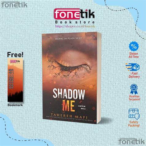 Jual Shatter Me Shadow Me By Tahereh Mafi English Version