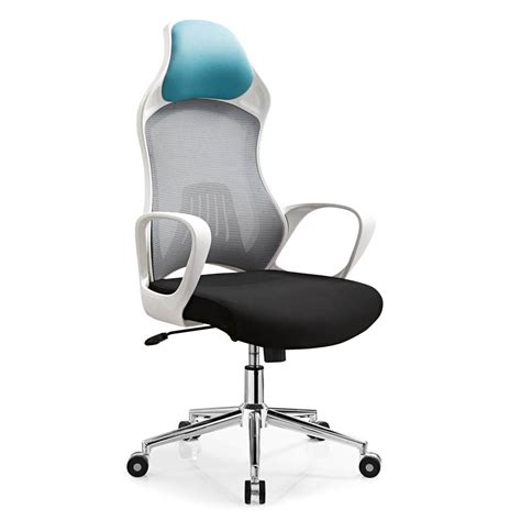 memory foam high end elastic mesh upholstered ergonomic office chair