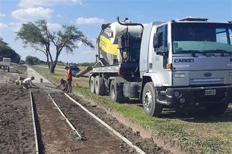 Afirman Que En La Pampa Hay Una Inversi N In Dita En Obras P Blicas