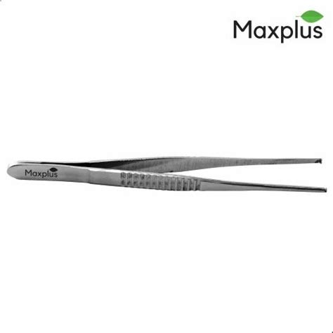 Stainless Steel Dissecting Thumb Forceps Toothed 6 Inches