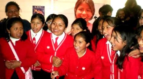 Bolivia El Proyecto Educativo Fe Y Alegr A Cumple A Os De Su